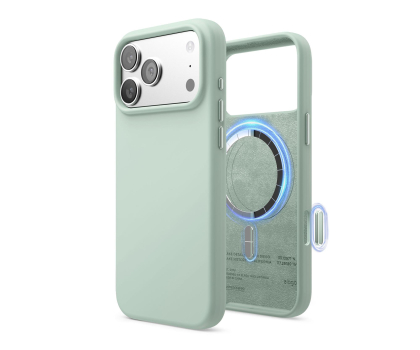 Etui do telefonów Elago Magsafe Silicon Case do iPhone 17 PRO Max Mint